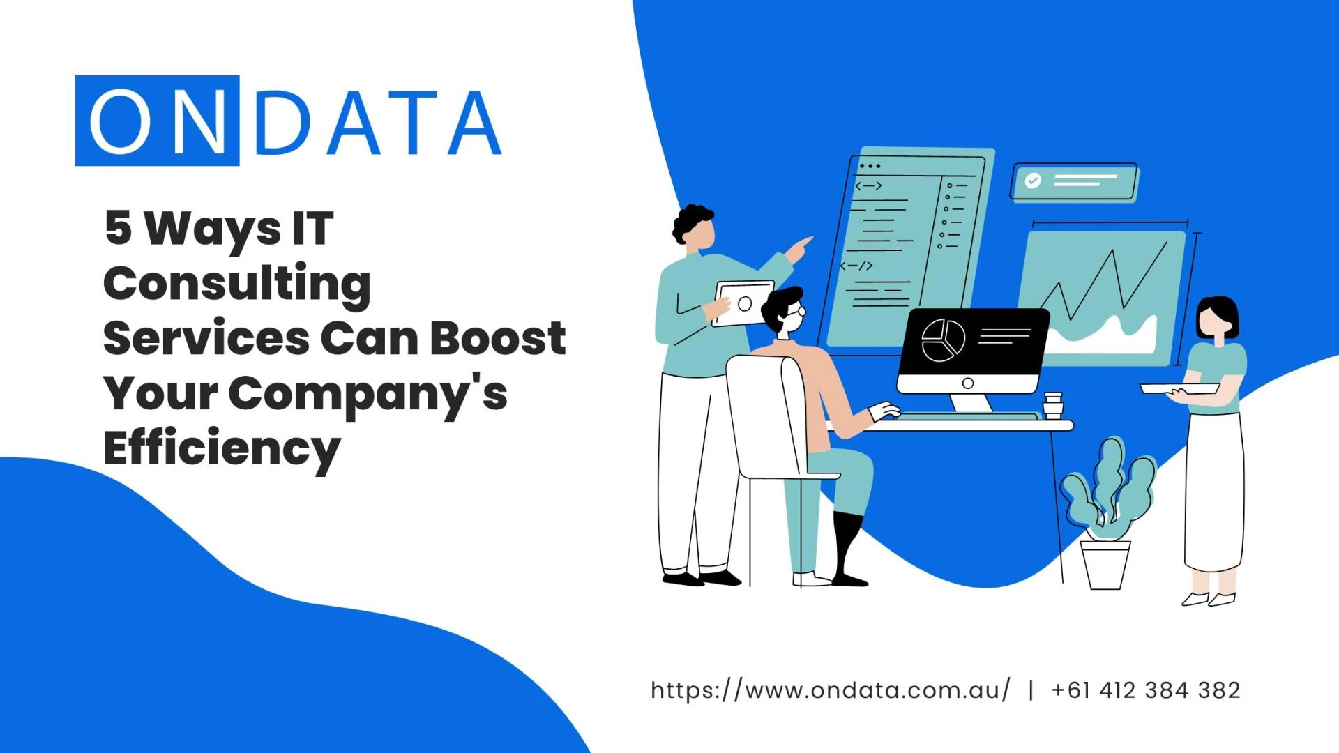 5 Ways IT Consulting Services Can Boost Your Company's Efficiency