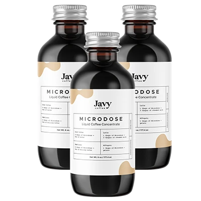 Javy Liquid Microdose Coffee