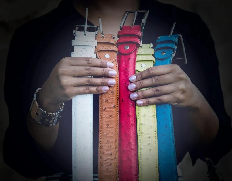 LEARN MORE ABOUT OSTRICH LEATHER BELTS