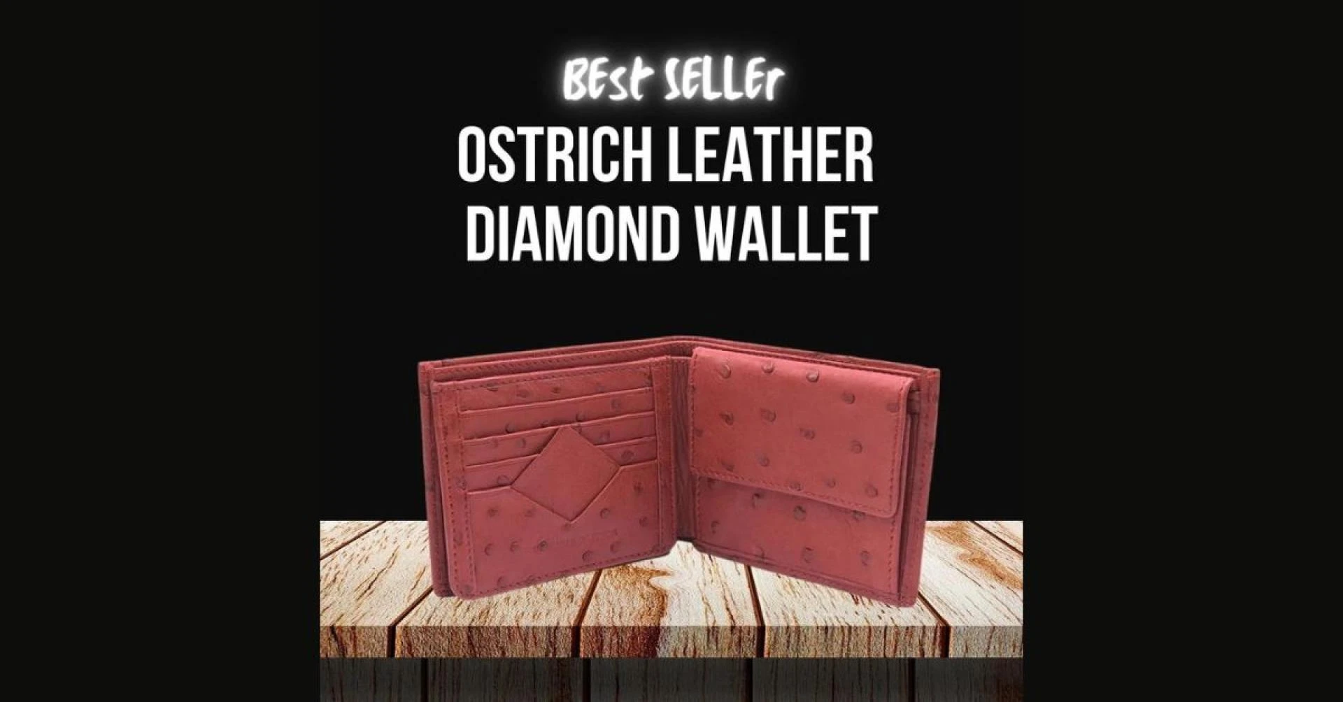 LEARN MORE ABOUT OSTRICH LEATHER WALLETS