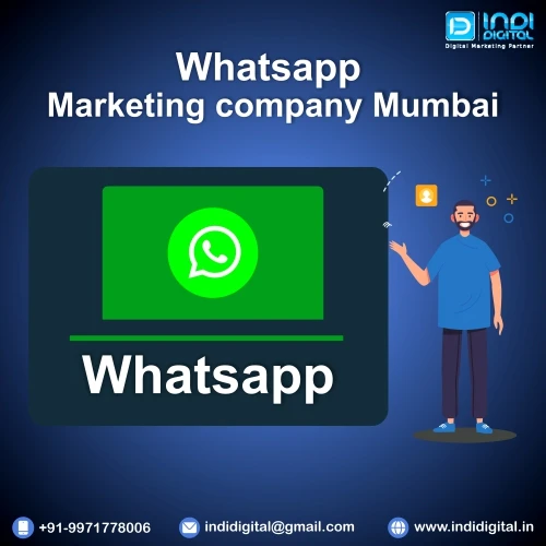We are one of the best whatsapp marketing company in Mumbai