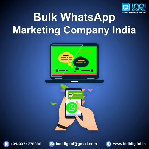 We are the best company for Bulk WhatsApp marketing in India