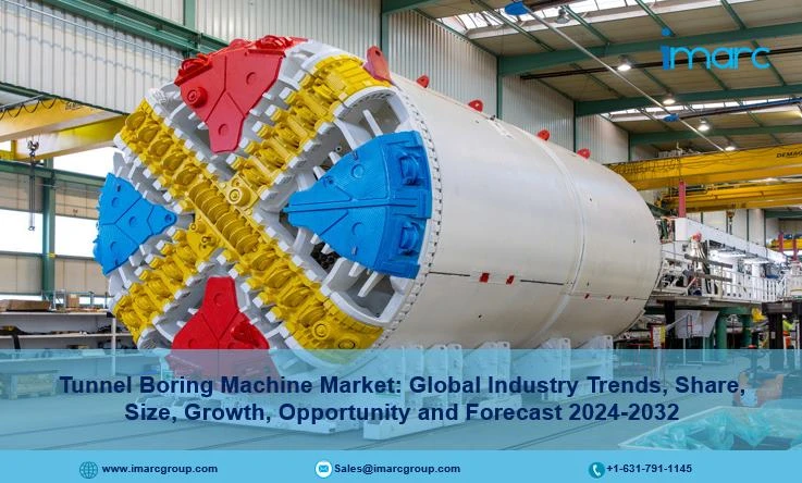 Tunnel Boring Machine Market Report 2024-2032: Industry Size, Scope, Growth, Industry Statistics and Forecast | IMARC Group