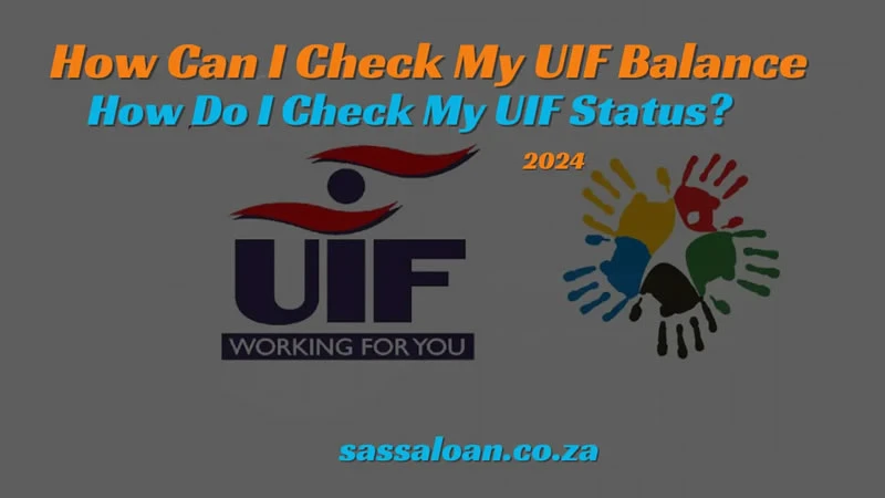 How to Check Your UIF Balance: A Step-by-Step Guide
