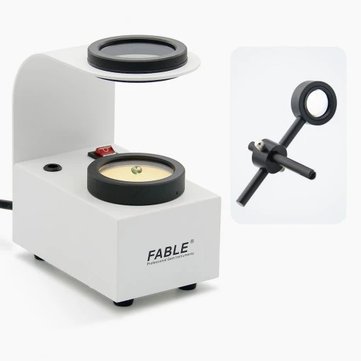 How to test gemstone with Polariscope