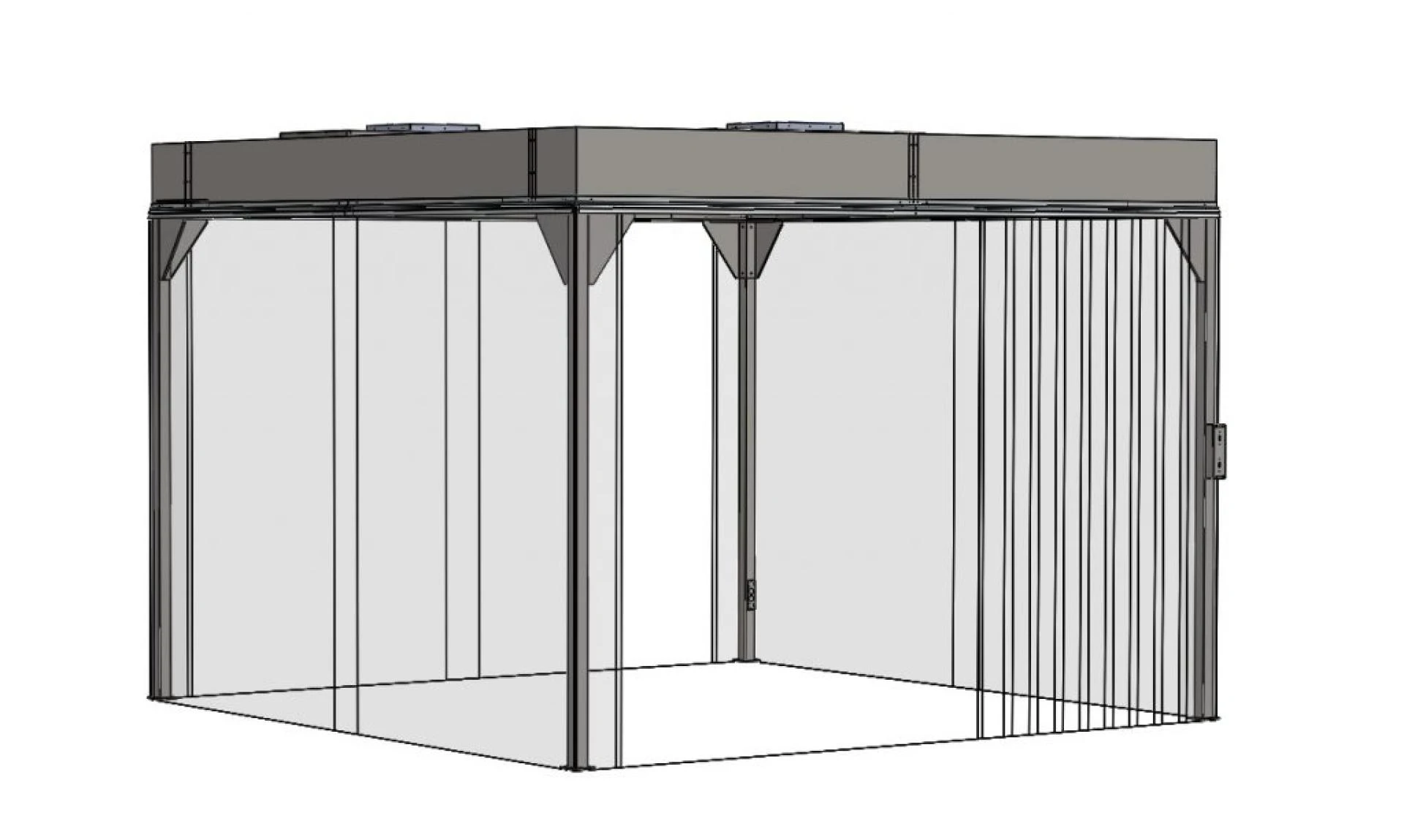 Create a Sterile Oasis with Softwall Cleanrooms from Ezad Cleanroom