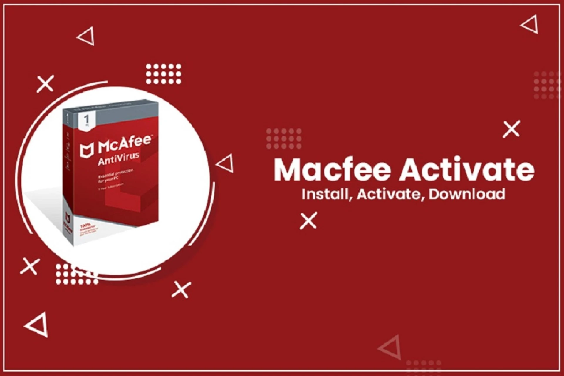 How to Download and Install McAfee Antivirus?