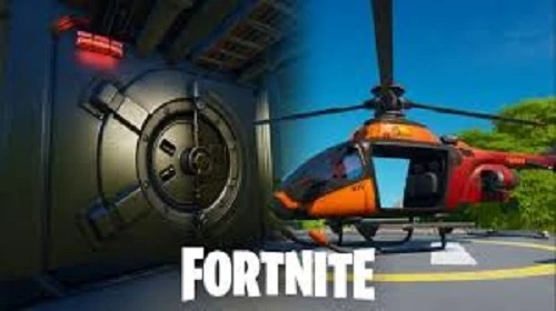 How to Use Choppa to Open Loot Vaults in Fortnite