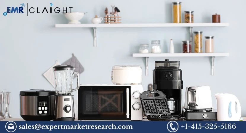 India Home Appliances Market Size, Share, Growth, Analysis, Report, Forecast 2024-2032