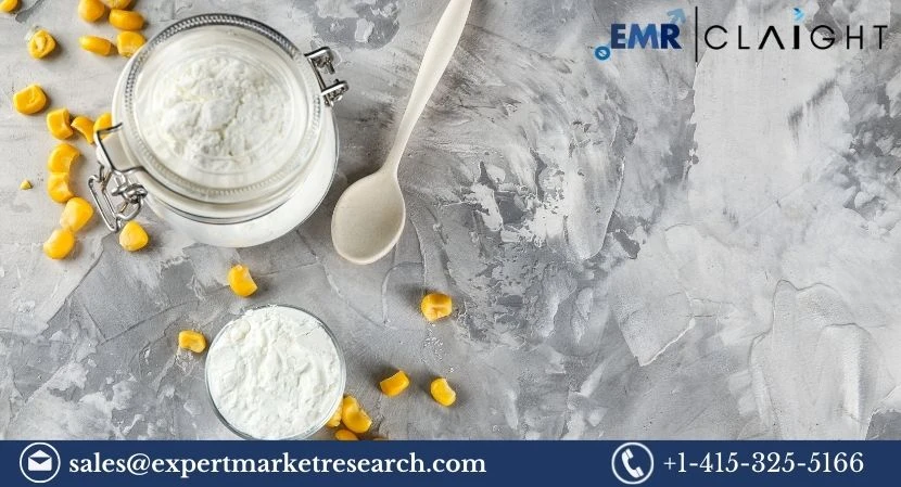 Global Corn Starch Market Share, Size, Growth, Analysis, Report, Forecast 2024-2032