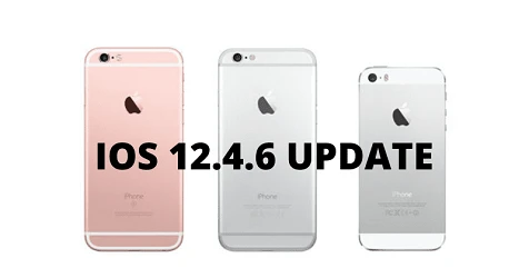 iOS 12.4.6 Update Available for Older iPad &amp; iPhone