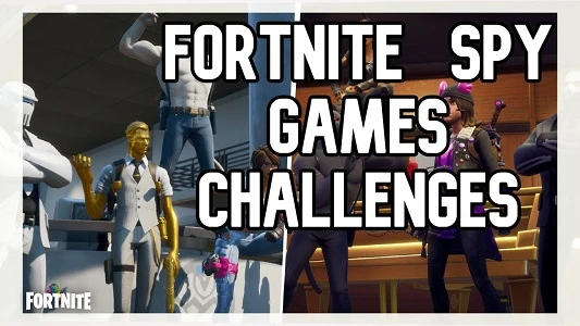 Everything to Know About Fortnite: Spy Game Challenges