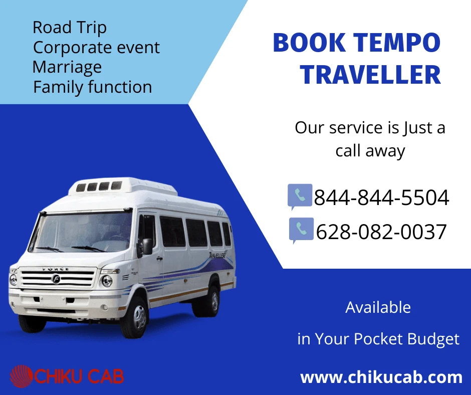 Visit Faridabad By hiring a tempo traveller from Chiku cab