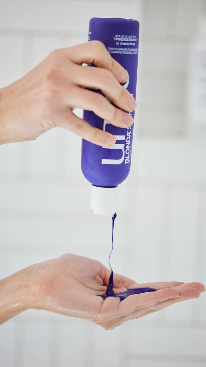 3 Reasons Blondes Should Use Toning Purple Shampoo in the New Year