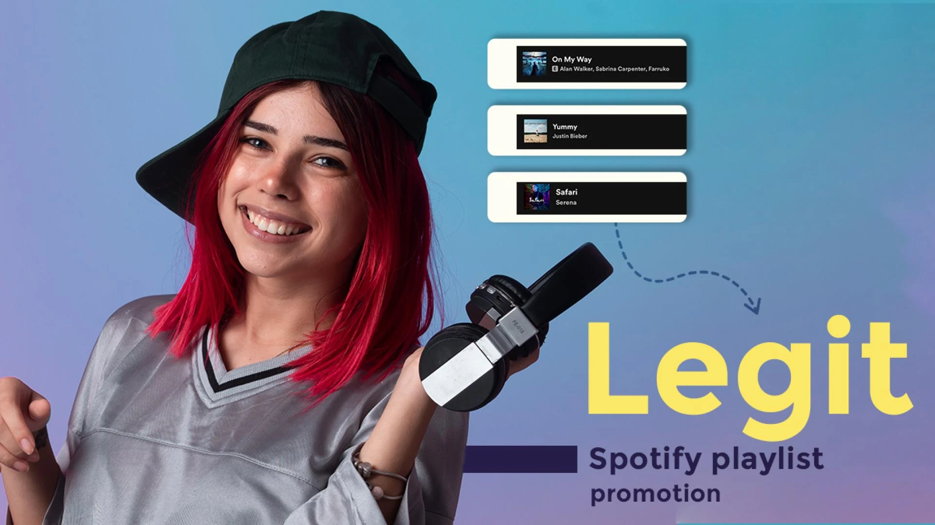 What Perks can be Achieved for a Legit Spotify Playlist Promotion?
