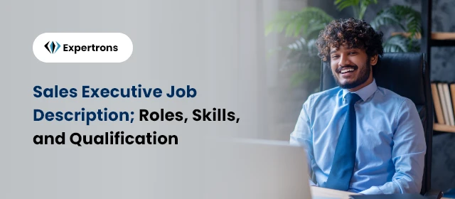 Sales Executive Job Description: Sales Executive Job Specifications