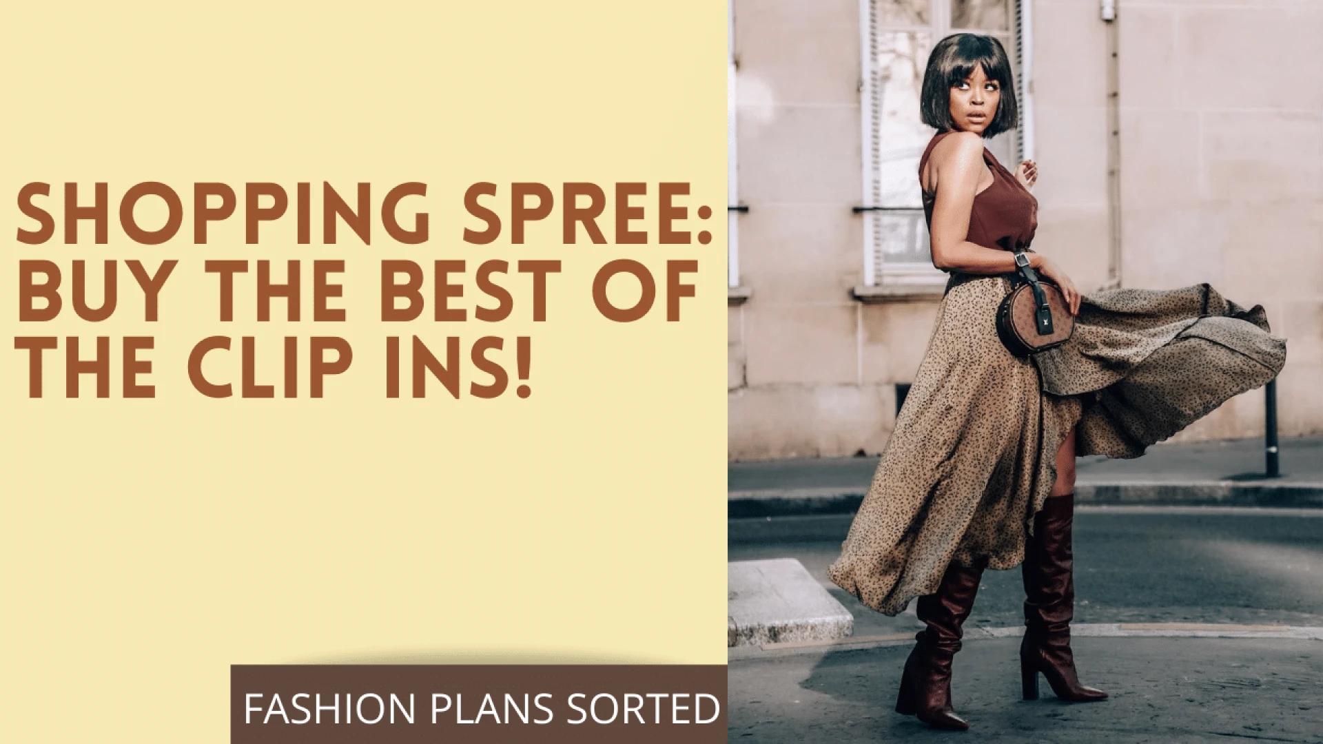 Shopping Spree: Buy The Best Of The Clip Ins!