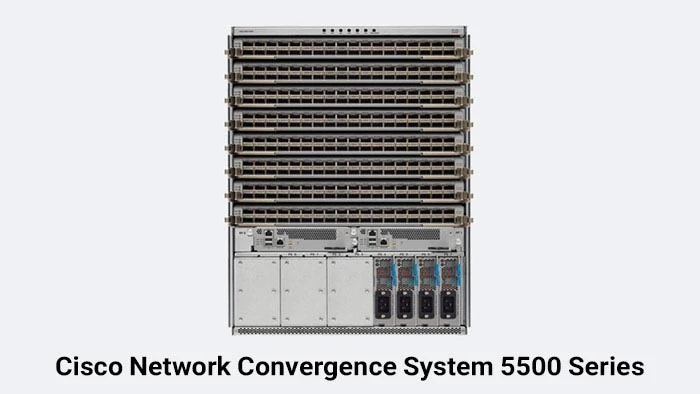 Cisco NCS 5500