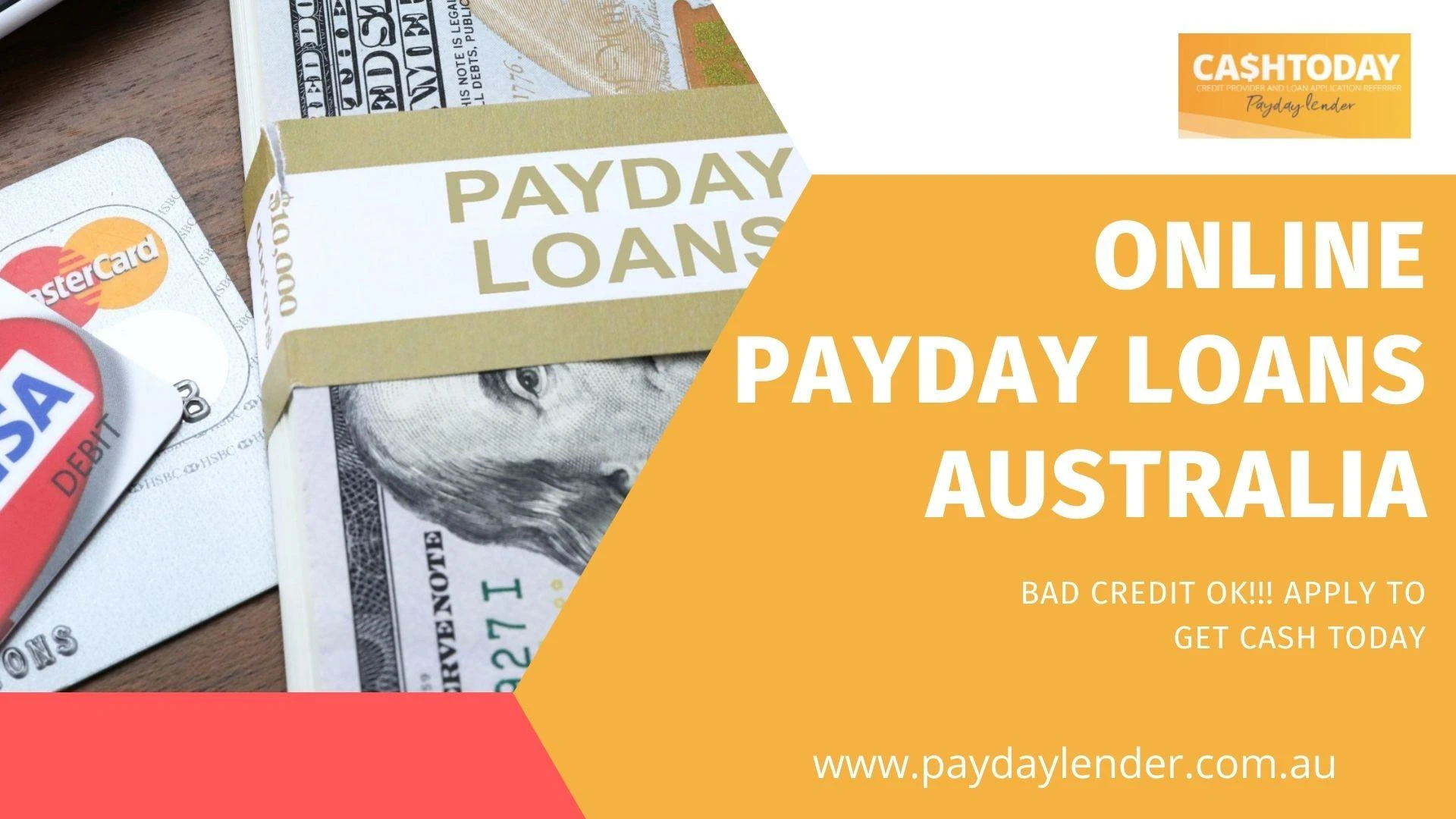 Instant Cash - Fast Payday Loans in Australia