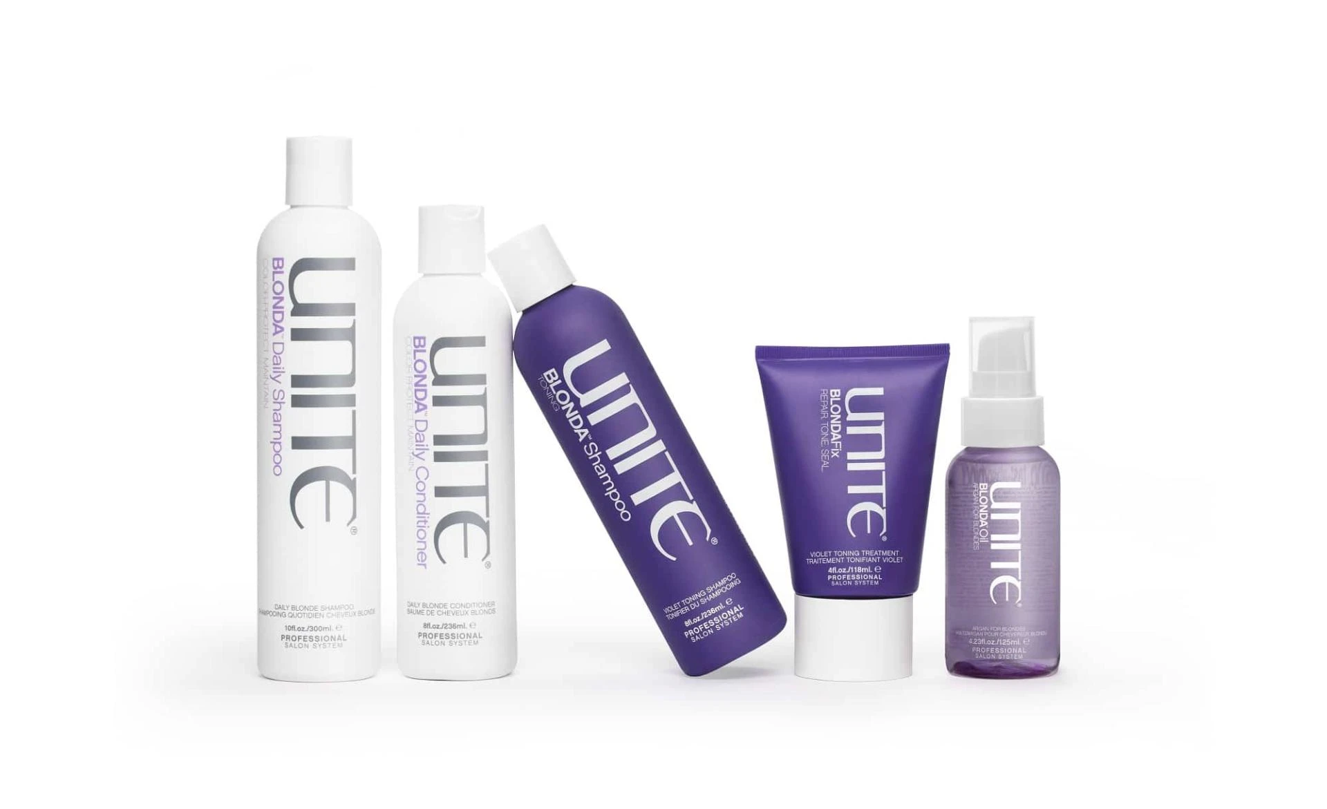 Thinking of Going Blonde? Stock Up on Purple Shampoo and Conditioner