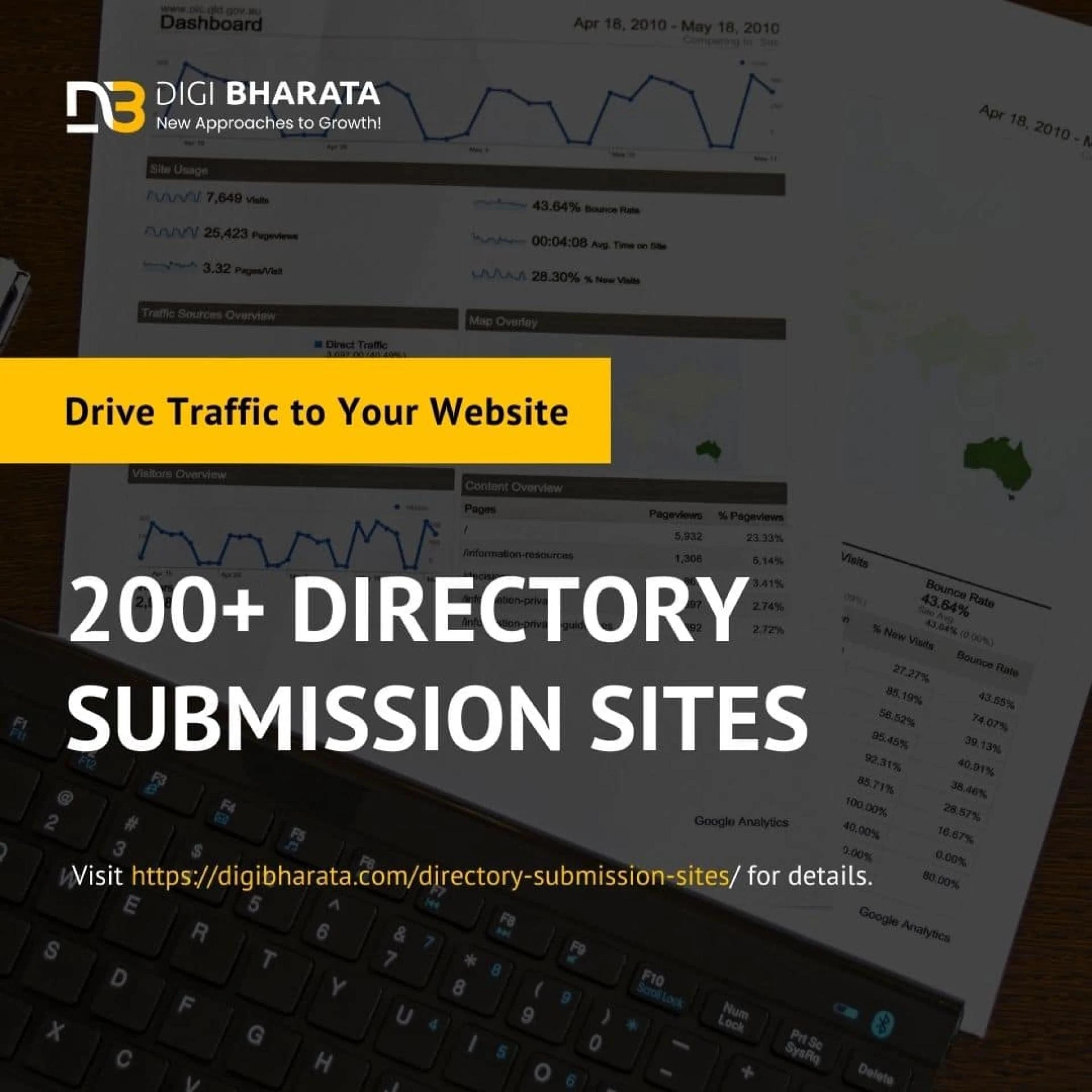 Best 200+ Directory Submission Sites India, USA and Canada