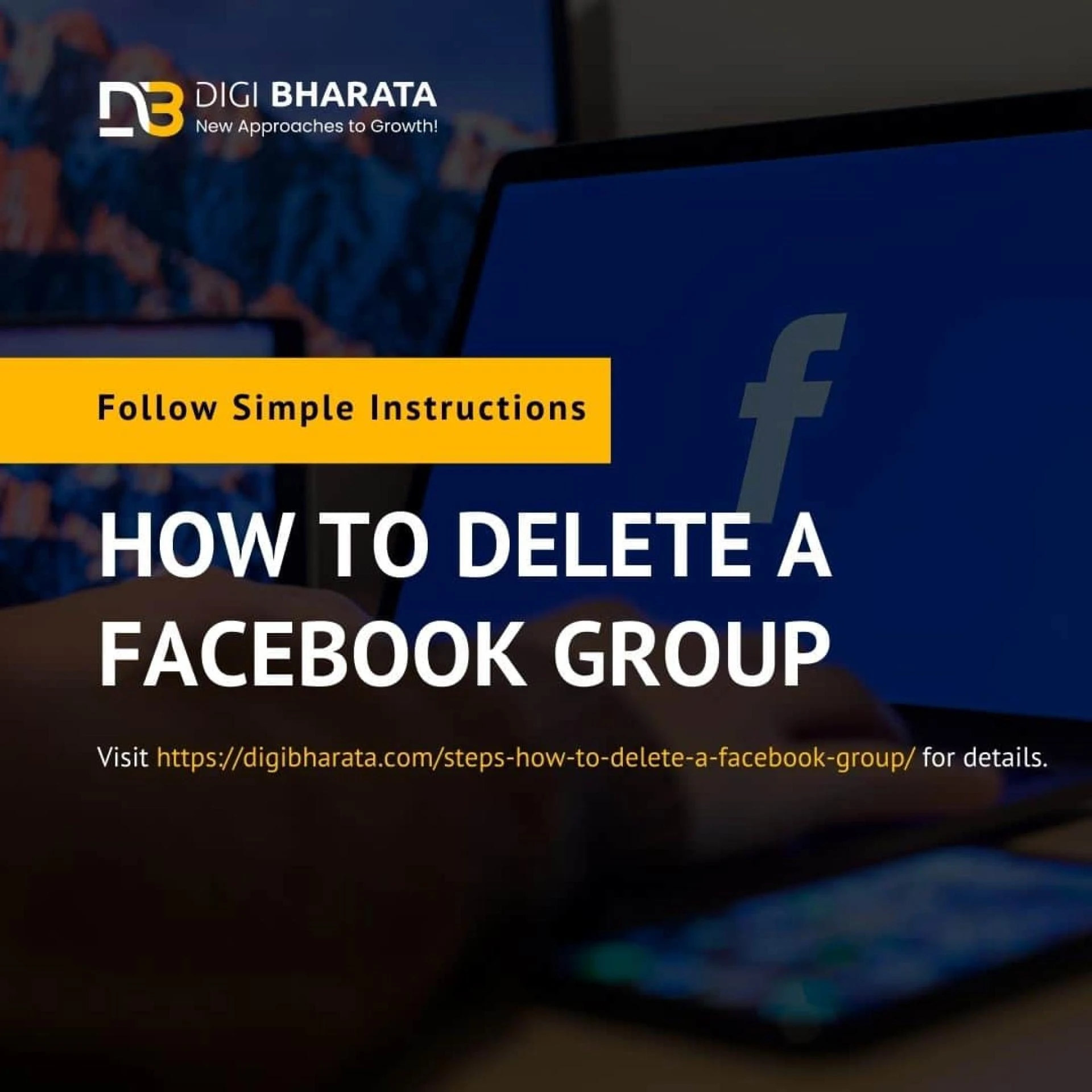 How to Delete &amp; Remove a Facebook Group