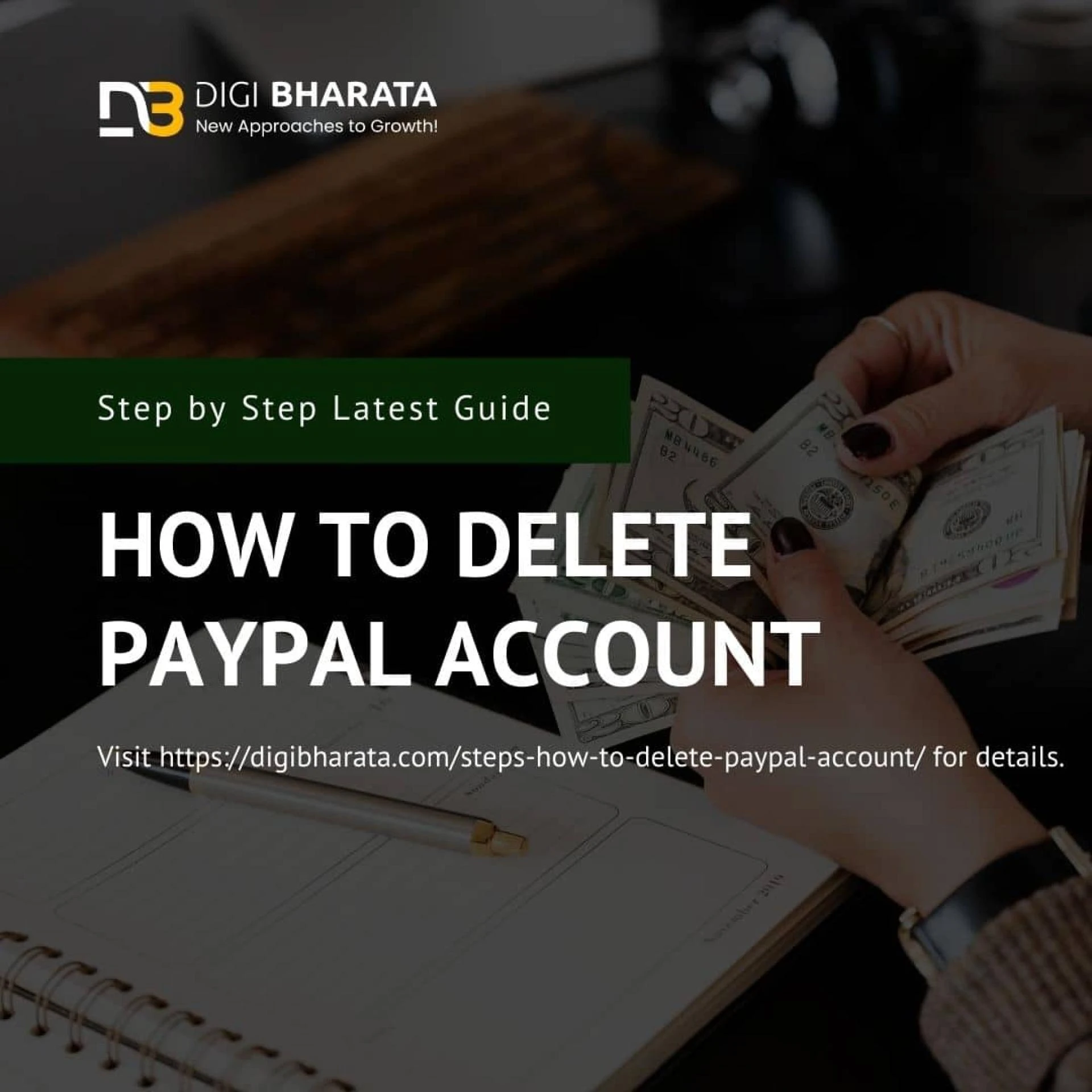 How to Delete or Deactivate PayPal Account
