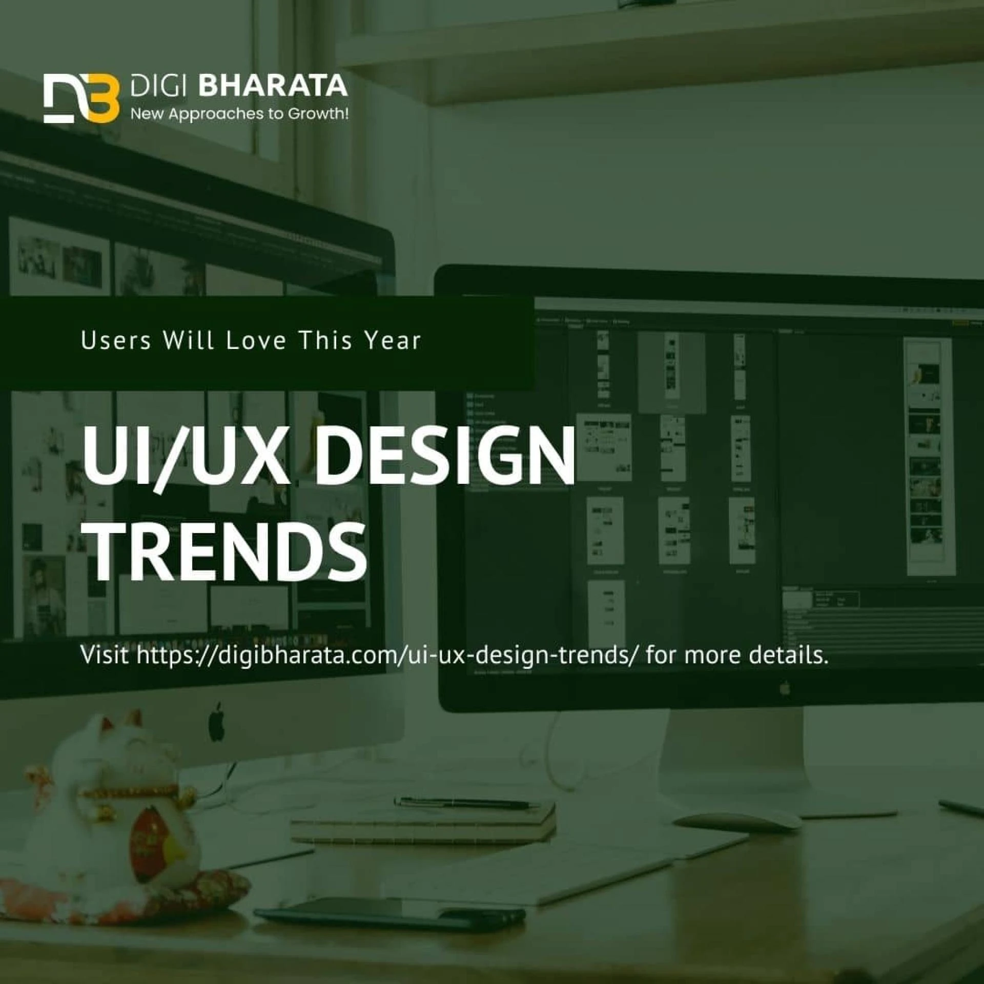 UI UX Design Trends For Upcoming Years