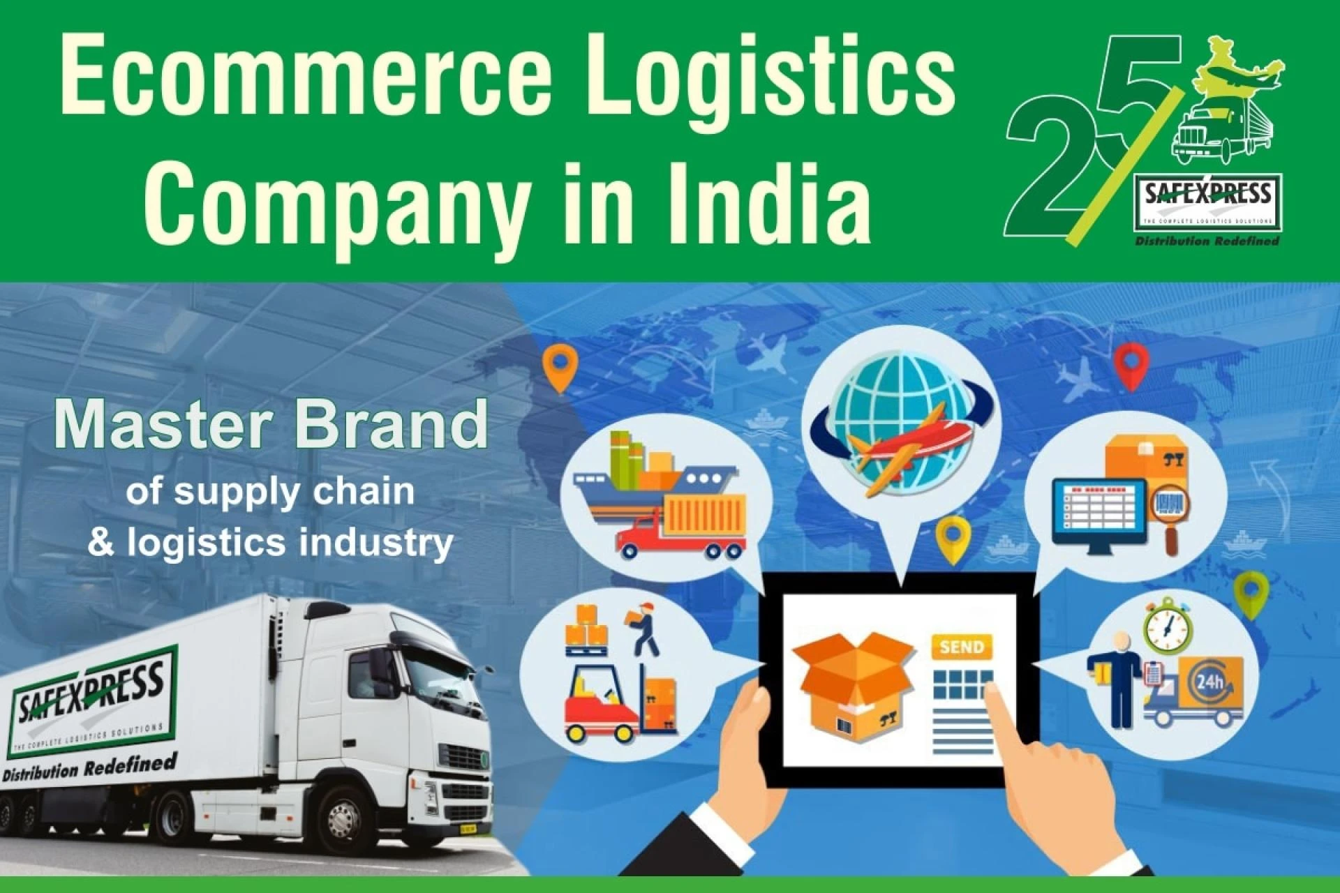 5 Capabilities Required by Ecommerce Logistics Company in India