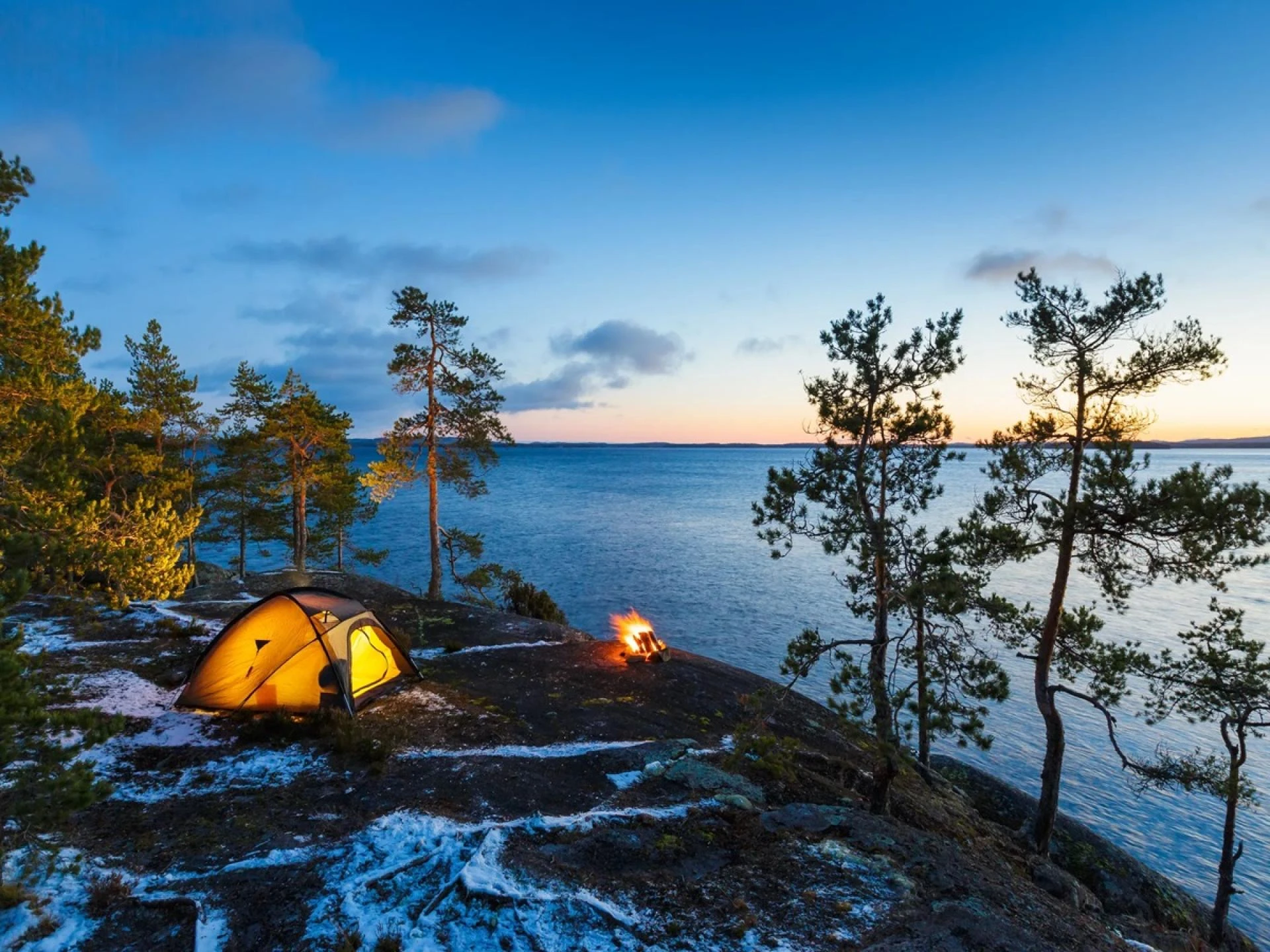 Spend Your Best Time While Camping