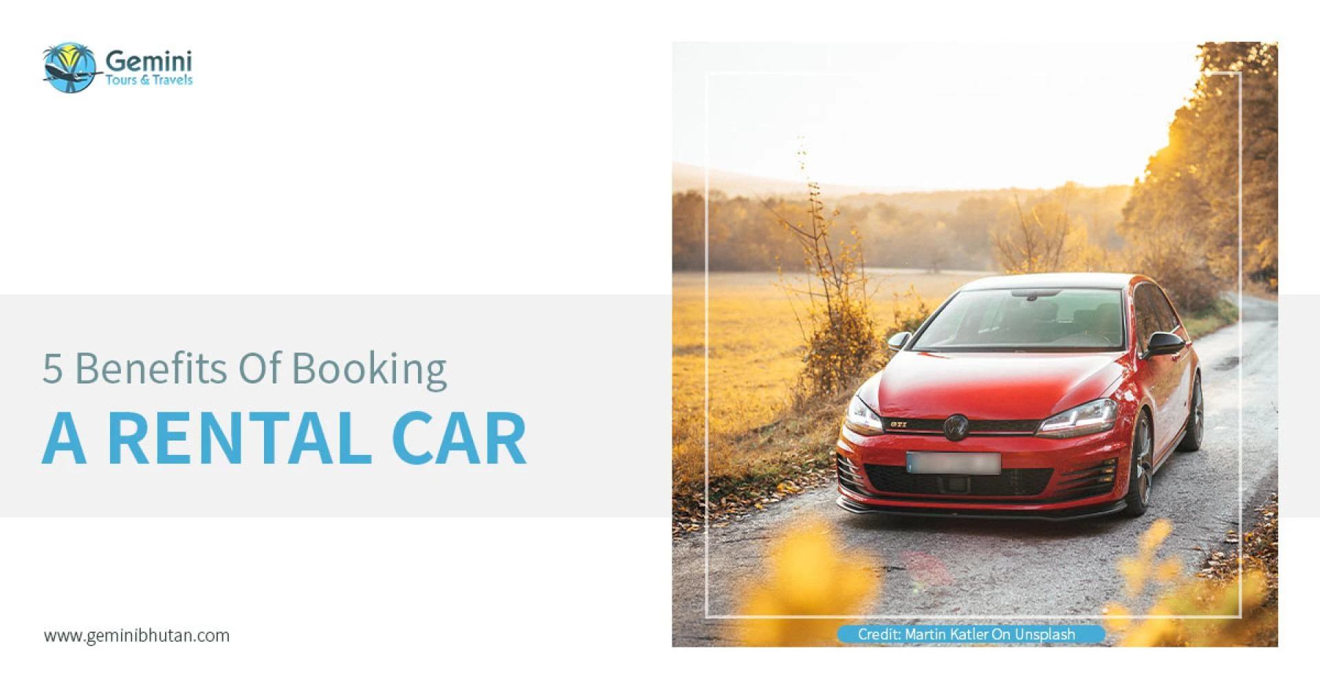 5 Benefits Of Booking A Rental Car