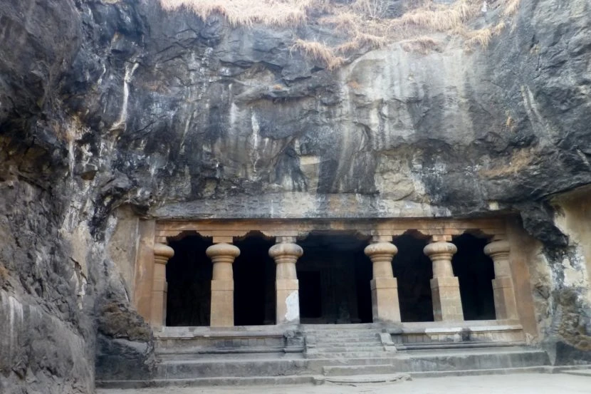 Elephanta Caves and Gharapuri Island of Mumbai |