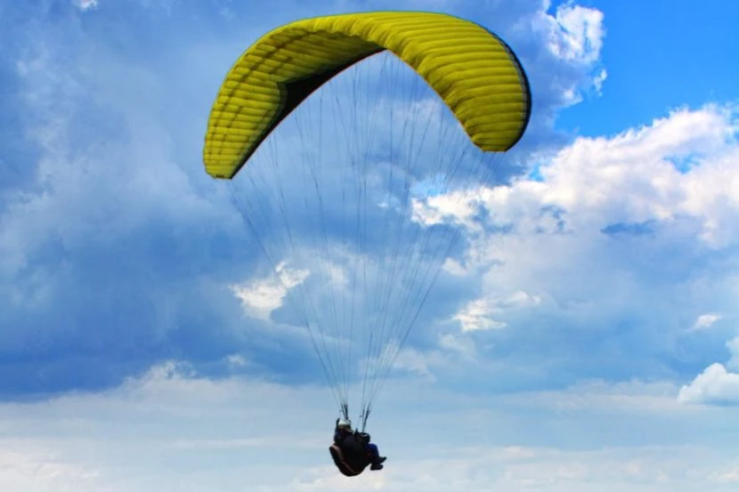 Paragliding in Kamshet - A Tandem Experience |