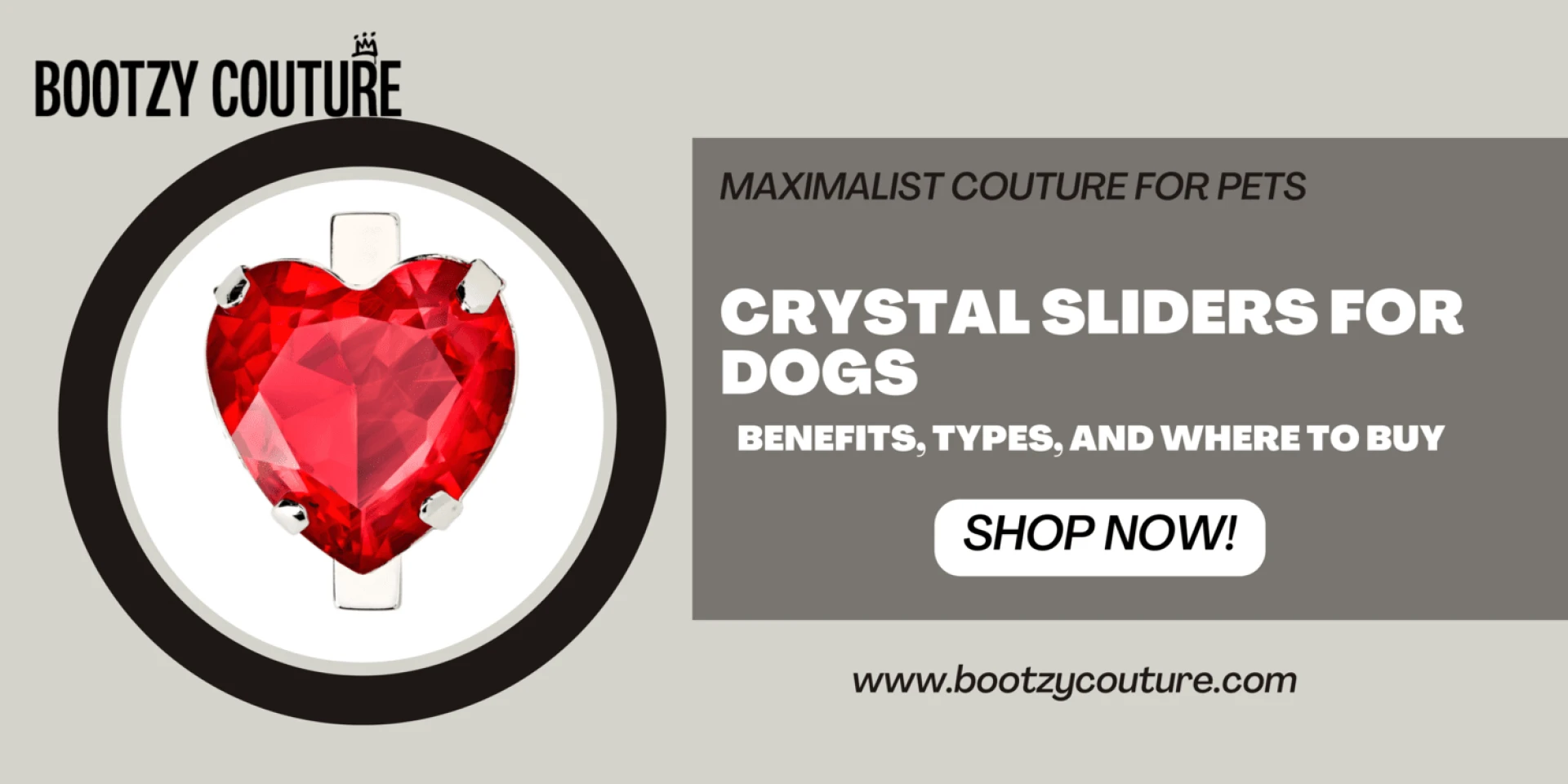 The Ultimate Guide to Crystal Sliders for Dogs: Benefits, Types, and Where to Buy