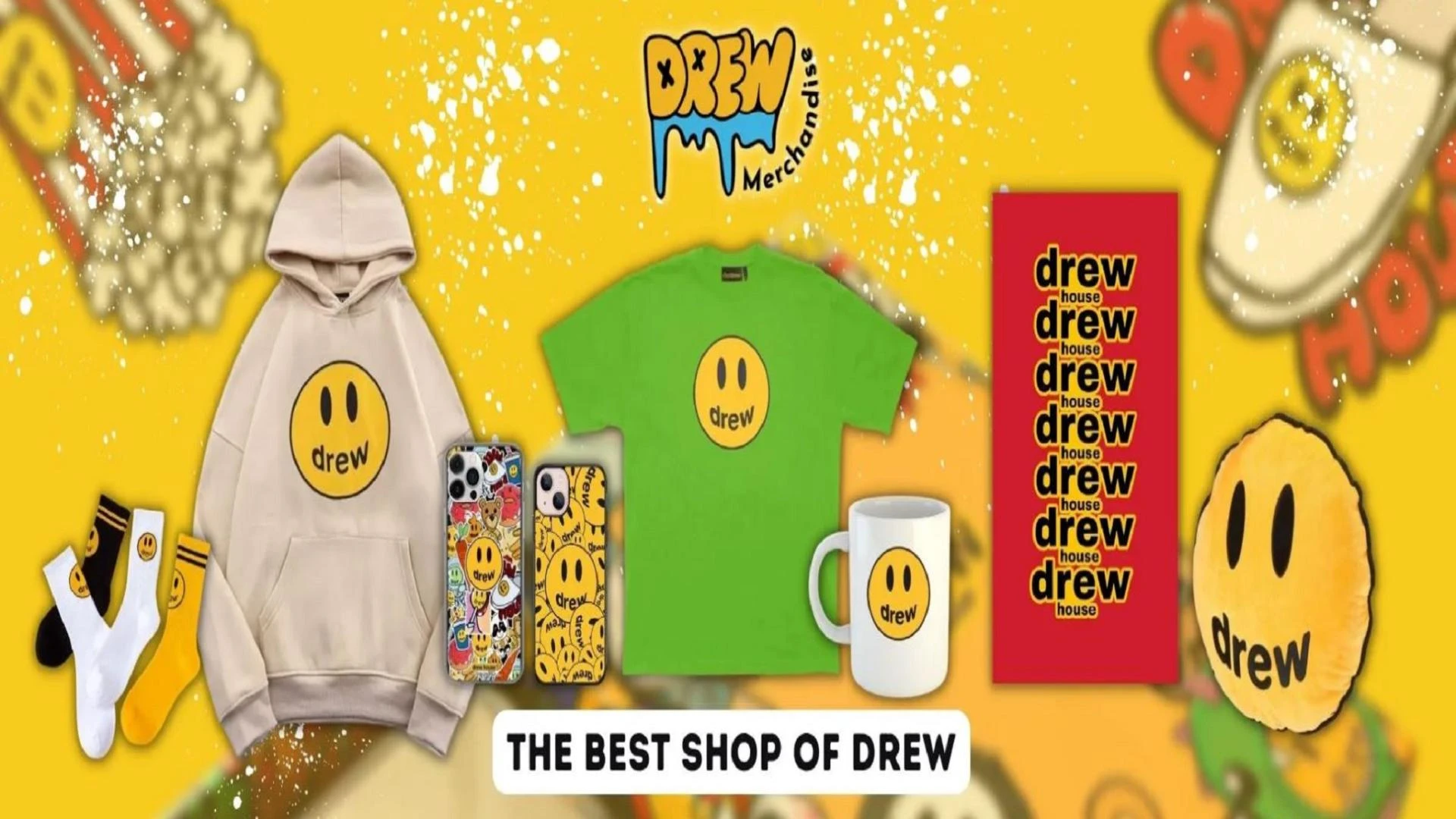 Enhance your game with the theme" Drew theme