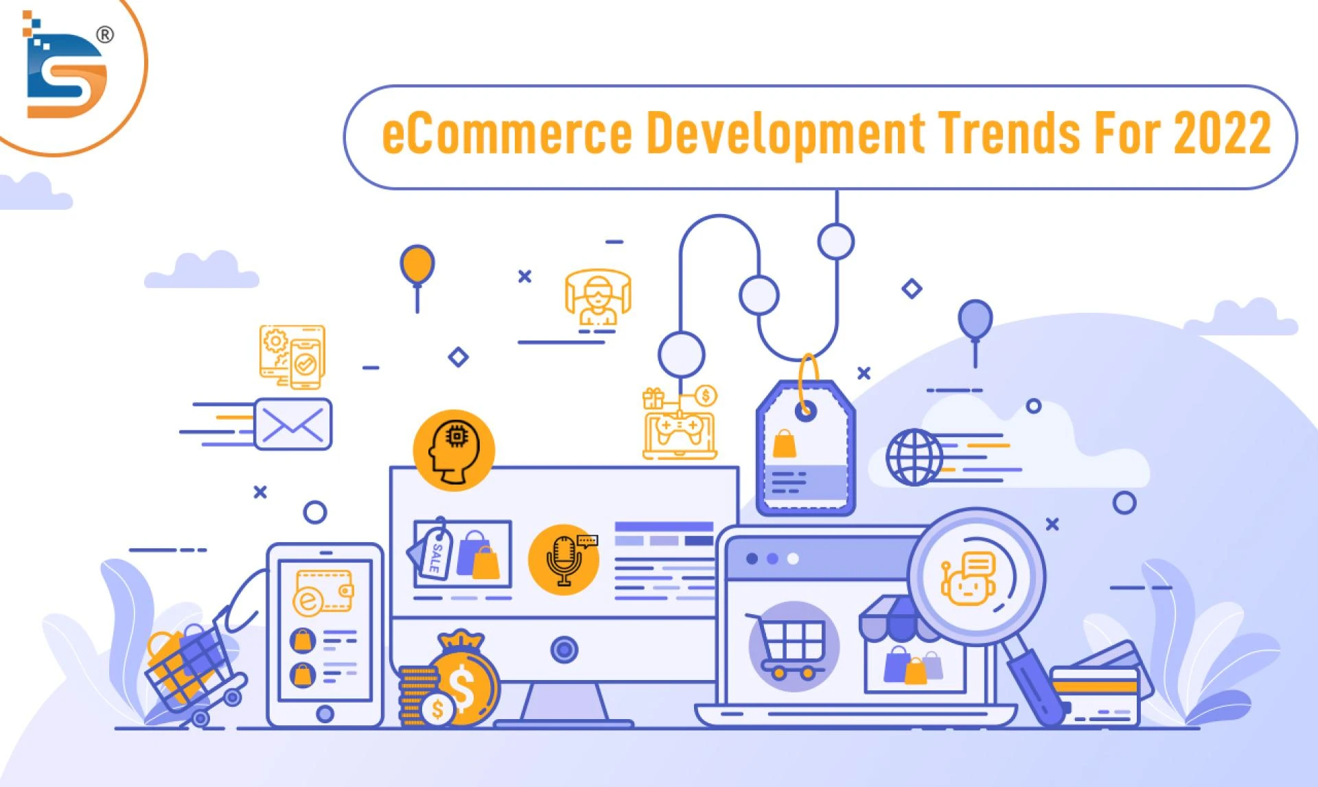 Latest Trends in eCommerce Development