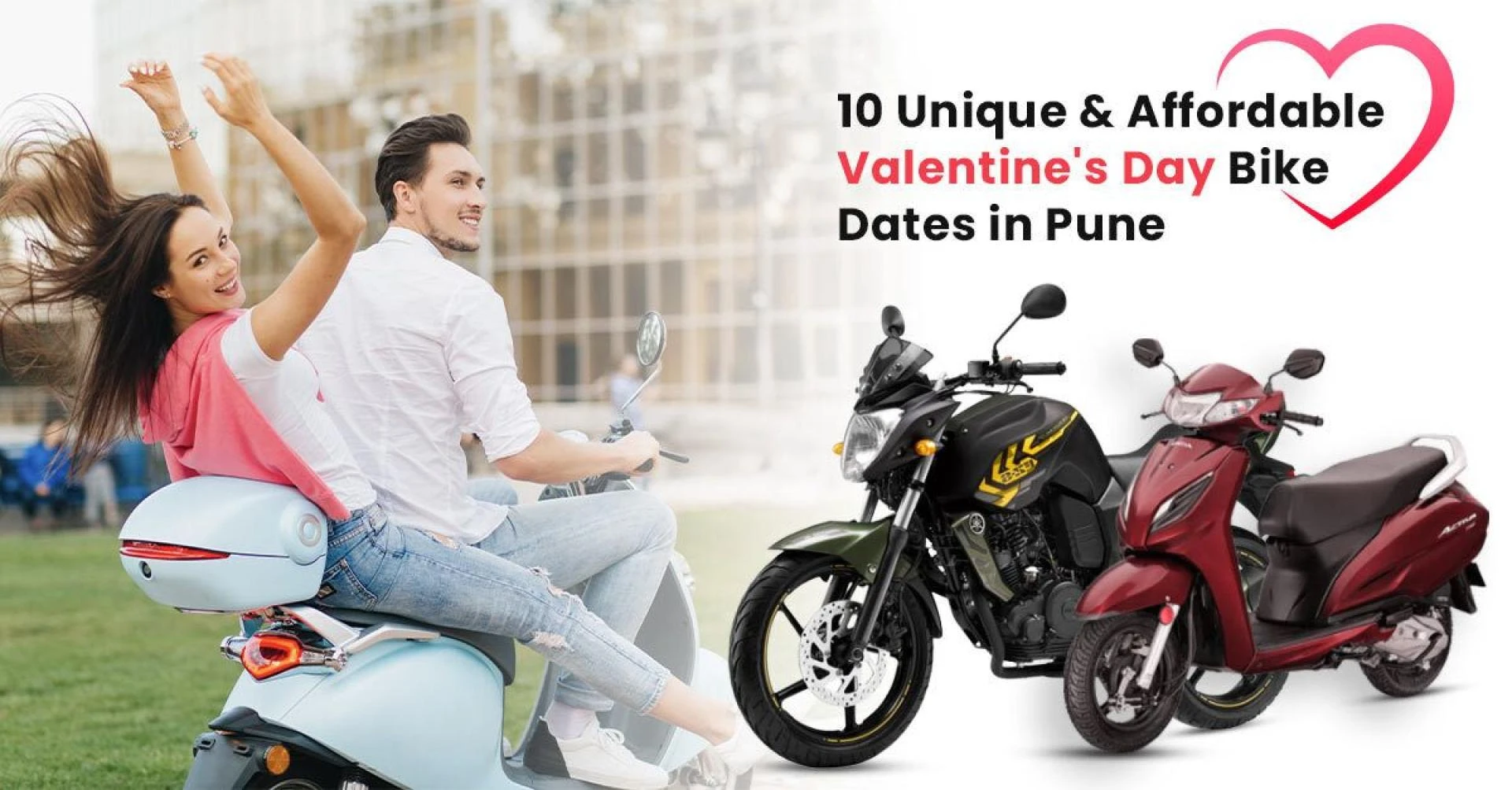 10 Unique and Affordable Valentine's Day Bike Dates in Pune