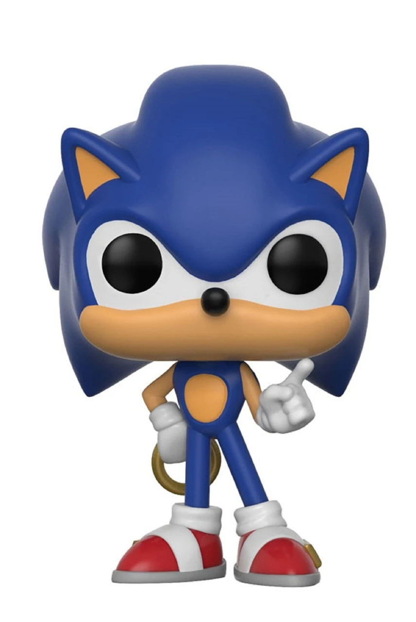 Sonic Toy | Sonic The Hedgehog 7" Sonic Plush Figure