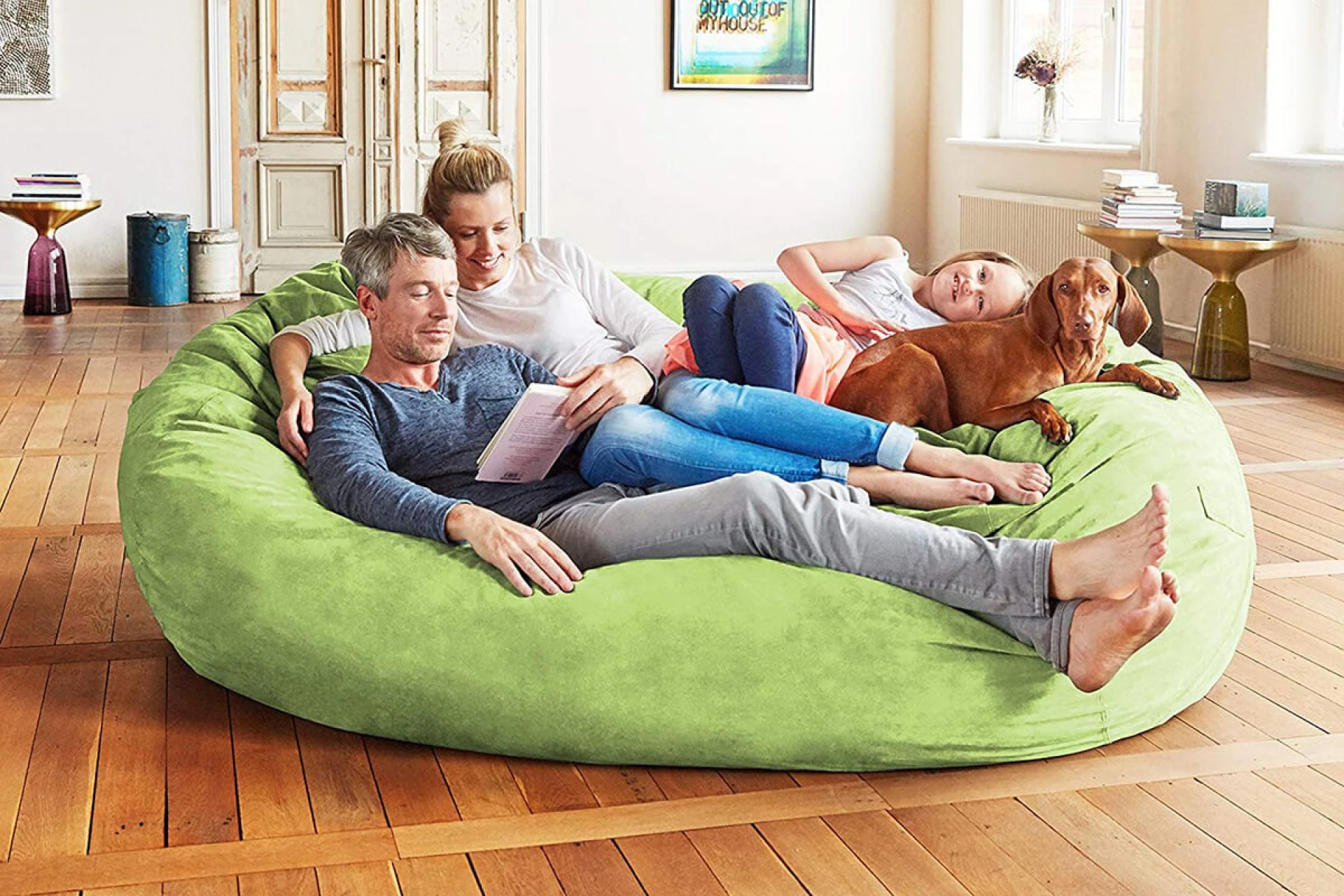 Creative Ways to Incorporate Bean Bags into Your Home Decor