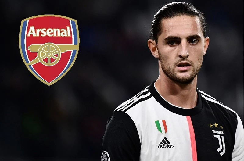 Bongdalu – Adrien Rabiot – bản hợp đồng mới nâng tầm Arsenal