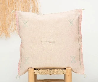 Cactus silk cushions