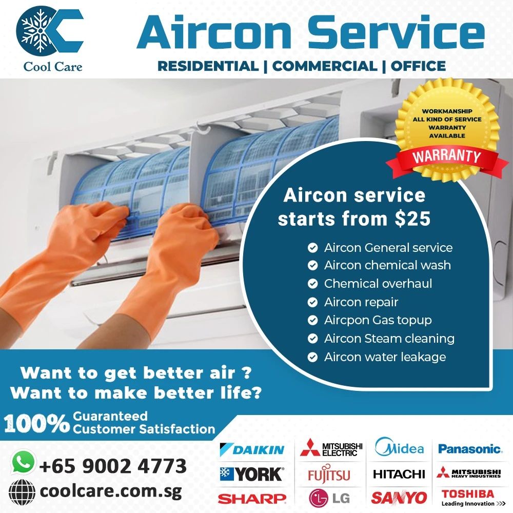 Why is aircon cleaning is must for home ?