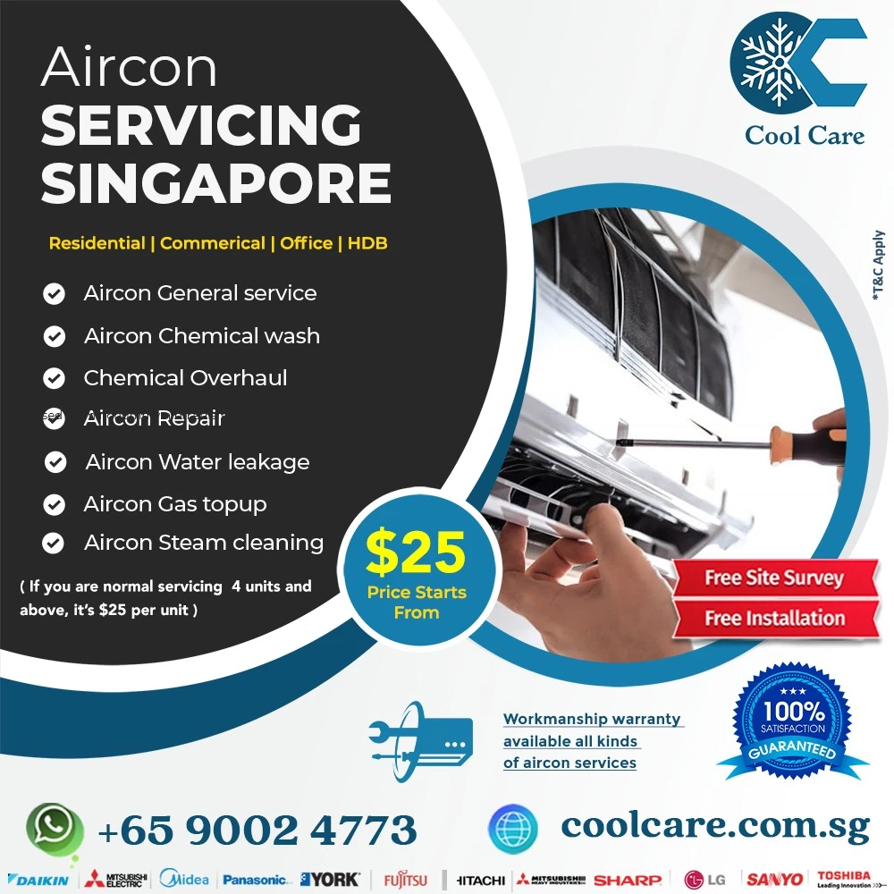 Importance of Aircon service in Singapore