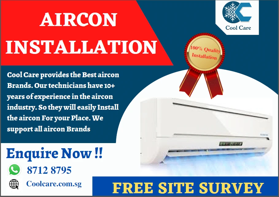 Aircon Installation - How to Choose the best Air Conditioner Company In Singapore ?