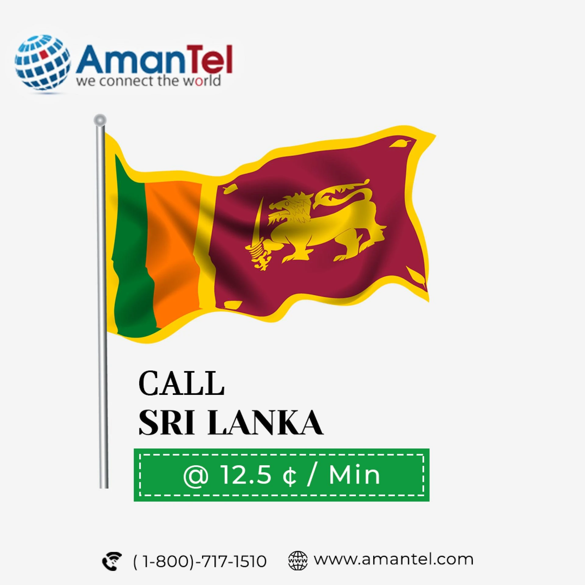 How to Call Sri Lanka from USA | Sri Lanka Country Code
