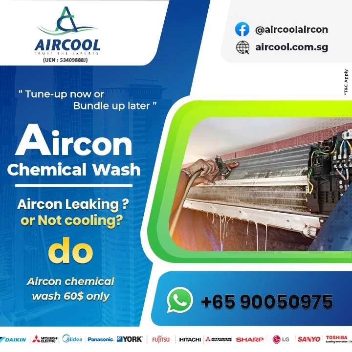 How often should you chemical wash your aircon? Aircon chemical wash
