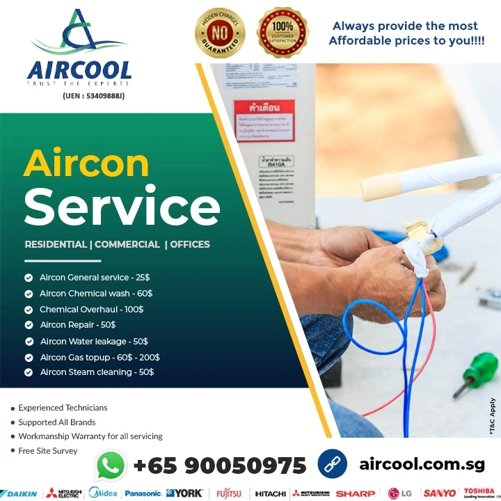 Aircon servicing | Aircon servicing singapore