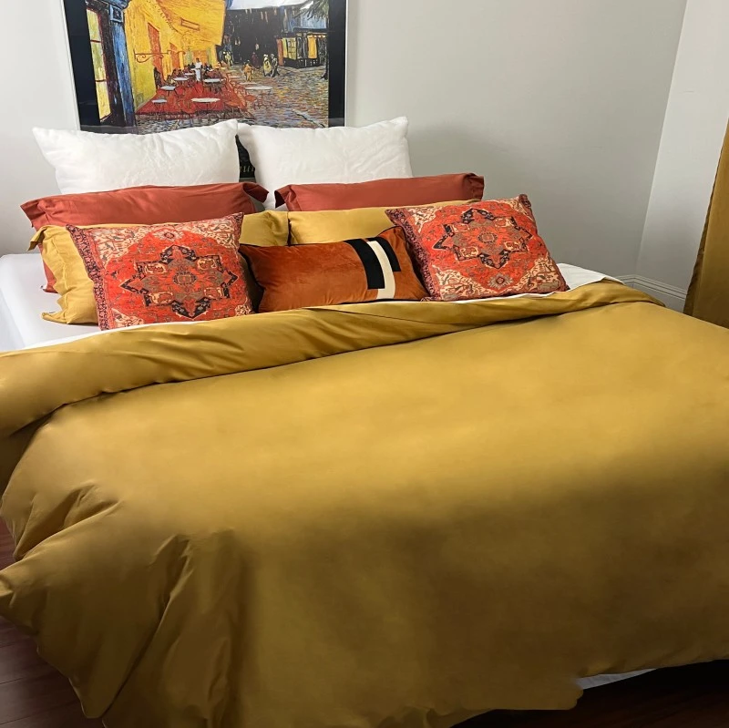 Easy-Change Duvet Covers - Beddley