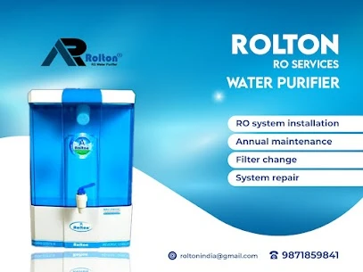 Rolton RO Water Purifier Services
