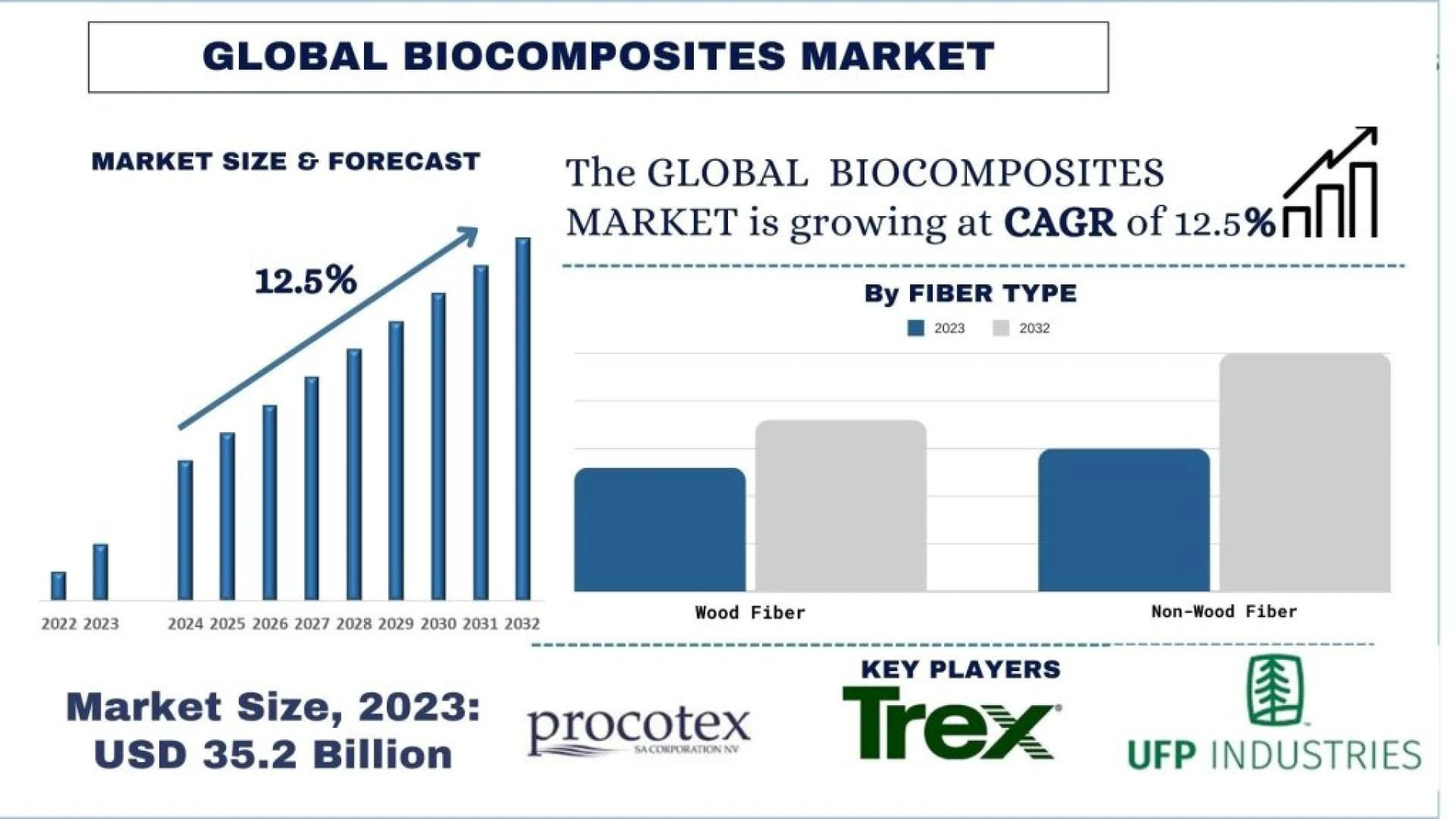Biocomposites Market Analysis by Size, Share, Growth, Trends and Forecast (2024-2032) | UnivDatos
